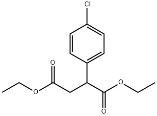 Butanedioic acid, (4-chlorophenyl)-, diethyl ester