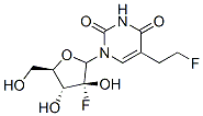 5-(2-fluoroethyl)-2'-fluoroarabinofuranosyluracil