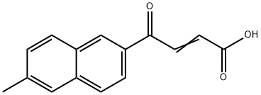 4-(6-methylnapthalen-2-yl)-4-oxobut-2-enoc acid