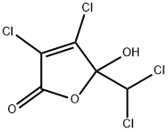 3,4-dichloro-5-(dichloromethyl)-5-hydroxy-furan-2-one