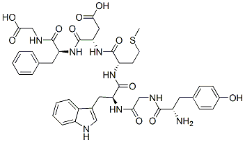 tyrosyl-glycyl-tryptophyl-methionyl-aspartyl-phenylalanyl-glycine