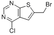 6-(BROMOMETHYL)-4-CHLOROTHIENO[2,3-D]PYRIMIDINE