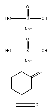 Sulfurous acid, disodium salt, reaction products with cyclohexanone-formaldehyde polymer and sodium bisulfite
