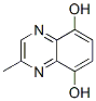 5,8-Quinoxalinediol,  2-methyl-