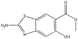 6-Benzothiazolecarboxylicacid,2-amino-5-hydroxy-,methylester(6CI)