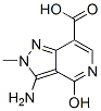 2H-Pyrazolo[4,3-c]pyridine-7-carboxylicacid,3-amino-4-hydroxy-2-methyl-