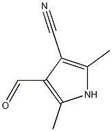 Pyrrole-3-carboxaldehyde, 4-cyano-2,5-dimethyl- (6CI)