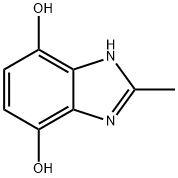 1H-Benzimidazole-4,7-diol,2-methyl-(9CI)