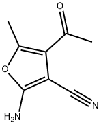 2-氨基-4-乙酰-5-甲基-呋喃-3-甲腈