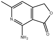4-氨基-6-甲基呋喃并[3,4-C]吡啶-3(1H)-酮