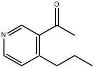 Ethanone, 1-(4-propyl-3-pyridinyl)- (9CI)