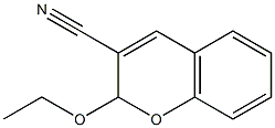 2H-1-Benzopyran-3-carbonitrile,2-ethoxy-(9CI)