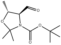 (4S,5R)-4-ForMyl-2,2,5-triMethyl-3-oxazolidinecarboxylic Acid 1,1-DiMethylethyl Ester