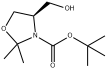 (R)-3-叔丁氧羰基-2,2-二甲基-4-羟甲基恶唑烷