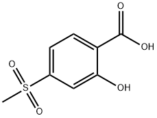 2-HYDROXY-4-METHANESULFONYLBENZOICACID