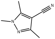 1H-PYRAZOLE-4-CARBONITRILE,1,3,5-TRIMETHYL-(9CI)