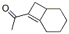 Ethanone, 1-bicyclo[4.2.0]oct-6-en-7-yl- (9CI)