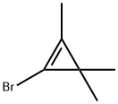 Cyclopropene, 1-bromo-2,3,3-trimethyl- (9CI)