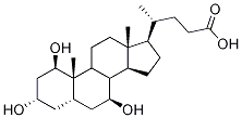 1β,3α,7β-Trihydroxy-5β-cholanic Acid