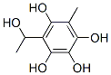 1,2,3,5-Benzenetetrol, 4-(1-hydroxyethyl)-6-methyl- (9CI)