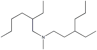 Amines, bis(C8-20-branched and linear alkyl)methyl