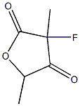 2,4(3H,5H)-Furandione,3-fluoro-3,5-dimethyl-(9CI)