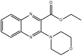 3-吗啉基喹喔啉-2-羧酸乙酯