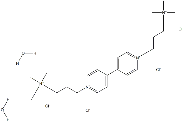 1,1'-双[3-(三甲基铵)丙基]-4,4'-联吡啶四氯化物 二水合物