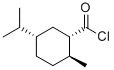 Cyclohexanecarbonyl chloride, 5-methyl-2-(1-methylethyl)-, [1S-(1alpha,2beta,5alpha)]- (9CI)