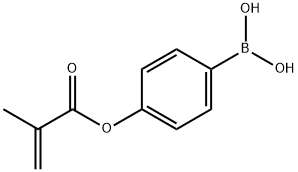 4-(2-甲基丙烯基)羰基氧基苯硼酸
