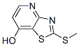 Thiazolo[4,5-b]pyridin-7-ol, 2-(methylthio)- (9CI)