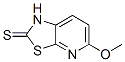 Thiazolo[5,4-b]pyridine-2(1H)-thione, 5-methoxy- (9CI)