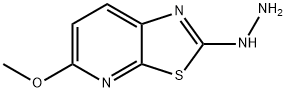 Thiazolo[5,4-b]pyridin-2(1H)-one, 5-methoxy-, hydrazone (9CI)