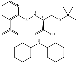 N-(3-NITRO-2-PYRIDINESULFENYL)-O-T-*BUTY L-L-SERINE