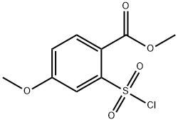 2-(CHLOROSULFONYL)-4-METHYLBENZOIC ACID METHYL ESTER