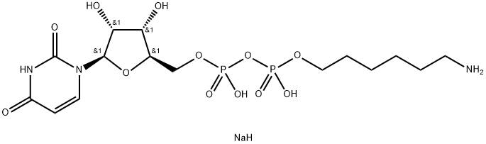 URIDINE-5'-DIPHOSPHOHEXANOLAMINE SODIUM