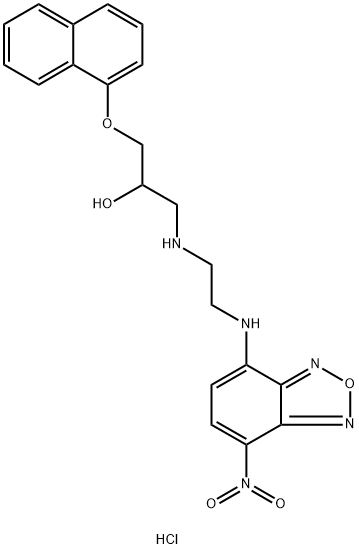NBD-PROPRANOLOL DIHYDROCHLORIDE