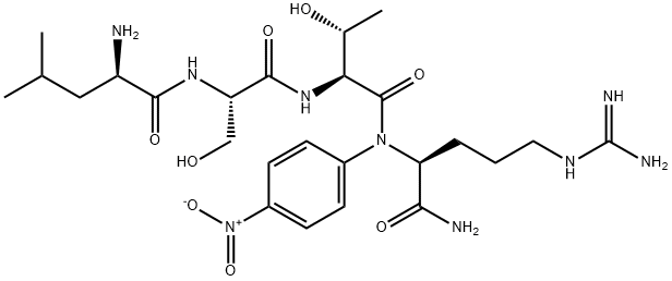 D-LEU-SER-THR-ARG P-NITROANILIDE