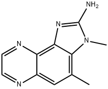 2-AMINO-3,4-DIMETHYLIMIDAZO[4,5-F]QUINOXALINE