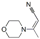 2-Butenenitrile,  3-(4-morpholinyl)-