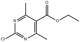 ethyl 2-chloro-4,6-dimethylpyrimidine-5-carboxylate