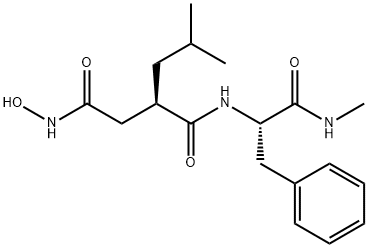 3-((benzyl)(methylaminocarbonyl)methylaminocarbonyl)N-hydroxy-5-methylhexanamide