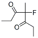 3,5-Heptanedione,  4-fluoro-4-methyl-
