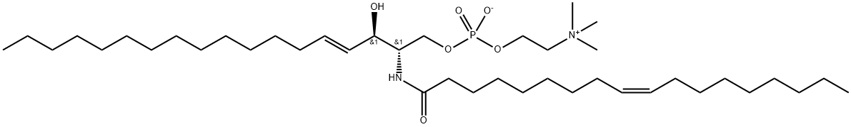N-油酰基-D-赤型鞘氨酰基磷酰胆碱