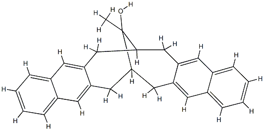 6,7,8,15,16,17-Hexahydro-19-methyl-7,16-methanocyclodeca[1,2-b:6,7-b']dinaphthalene-19-ol