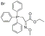 [3-ethoxy-2-(methoxyimino)-3-oxopropyl](triphenyl)phosphonium bromide