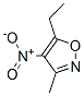 Isoxazole, 5-ethyl-3-methyl-4-nitro- (9CI)