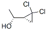 Cyclopropanemethanol, 2,2-dichloro-alpha-methyl-, (R*,R*)- (9CI)