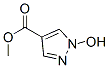 1H-Pyrazole-4-carboxylicacid,1-hydroxy-,methylester(9CI)