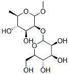 methyl 2-O-mannopyranosyl-rhamnopyranoside
